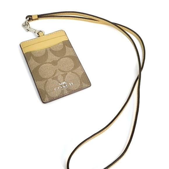 Coach Accessories - Coach Lanyard *NEW*